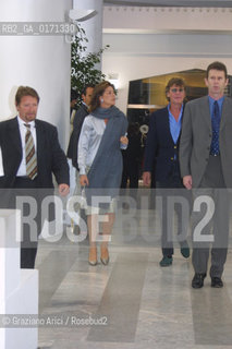08/09 - VENICE - 58.INTERNATIONAL FILM FESTIVAL  - THE PRINCESS CAROLINE OF MONACO - ©Graziano Arici/Rosebud2