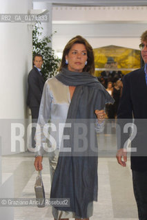 08/09 - VENICE - 58.INTERNATIONAL FILM FESTIVAL  - THE PRINCESS CAROLINE OF MONACO - ©Graziano Arici/Rosebud2