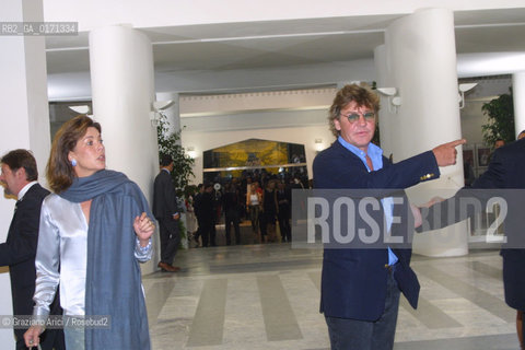 08/09 - VENICE - 58.INTERNATIONAL FILM FESTIVAL  - THE PRINCESS CAROLINE OF MONACO - ©Graziano Arici/Rosebud2