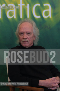 5/04- VENICE - 58. INTERNATIONAL FILM FESTIVAL -  JOHN CARPENTERS GHOSTS OF MARS - THE DIRECTOR JOHN CARPENTER - ©Graziano Arici/Rosebud2