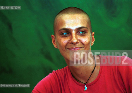 29/08 - VENICE - 58. INTERNATIONAL FILM FESTIVAL - THE ACTRESS ROSALINDA CELENTANO - FILM  LAMORE PROBABILMENTE ©Graziano Arici/Rosebud2