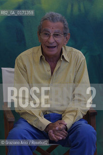 03/09 - VENICE - 58. INTERNATIONAL FILM FESTIVAL - SILENCE...ON TOURNE! - THE DIRECTOR YOUSSEF CHAHINE  - ©Graziano Arici/Rosebud2