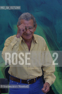 03/09 - VENICE - 58. INTERNATIONAL FILM FESTIVAL - SILENCE...ON TOURNE! - THE DIRECTOR YOUSSEF CHAHINE  - ©Graziano Arici/Rosebud2