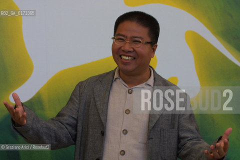 02/09 - VENICE - 58. INTERNATIONAL FILM FESTIVAL - HOLLYWOOD HONG KONG -  THE DIRECTOR FRUIT CHAN  - ©Graziano Arici/Rosebud2