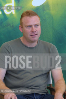 03/09 - VENICE - 58. INTERNATIONAL FILM FESTIVAL - THE NAVIGATORS - THE ACTOR TOM CRAIG  - ©Graziano Arici/Rosebud2