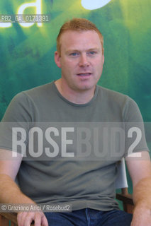 03/09 - VENICE - 58. INTERNATIONAL FILM FESTIVAL - THE NAVIGATORS - THE ACTOR TOM CRAIG  - ©Graziano Arici/Rosebud2