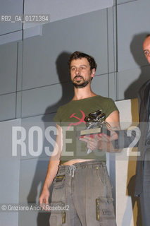 08/09 - VENICE - 58.INTERNATIONAL FILM FESTIVAL - LEONE DEL FUTURO -  KRUH IN MLEKO - THE DIRECTOR JAN CVITKOVIC - ©Graziano Arici/Rosebud2