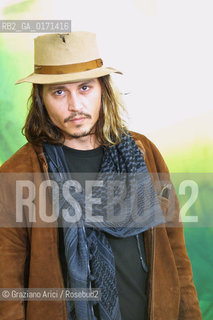07/09 - VENICE - 58.INTERNATIONAL FILM FESTIVAL - FROM HELL - THE ACTOR JOHNNY DEPP  - ©Graziano Arici/Rosebud2