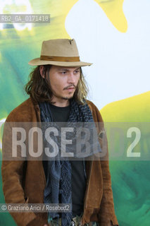 07/09 - VENICE - 58.INTERNATIONAL FILM FESTIVAL - FROM HELL - THE ACTOR JOHNNY DEPP  - ©Graziano Arici/Rosebud2