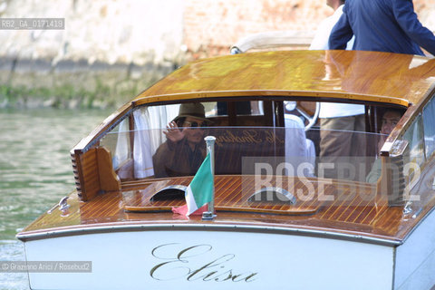 07/09 - VENICE - 58. INTERNATIONAL FILM FESTIVAL - FROM HELL - THE ACTOR JOHNNY DEPP ©Graziano Arici/Rosebud2