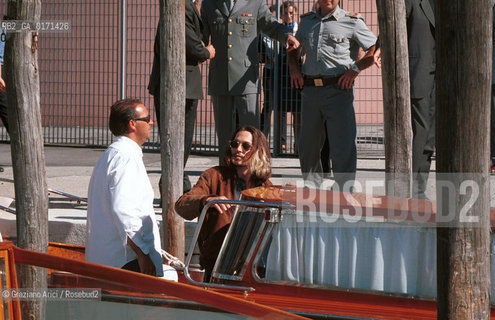 06/9 - VENICE - 58.INTERNATIONAL FILM FESTIVAL - FROM HELL - THE ACTOR JOHNNY DEPP - ©Graziano Arici/Rosebud2