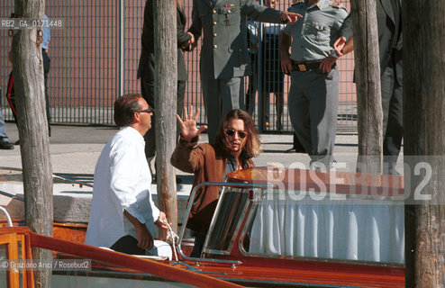 06/9 - VENICE - 58.INTERNATIONAL FILM FESTIVAL - FROM HELL - THE ACTOR JOHNNY DEPP - ©Graziano Arici/Rosebud2