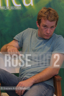 04/09 - VENICE - 58. INTERNATIONAL FILM FESTIVAL -  EDEN - THE ACTOR THOMAS JANE  - ©Graziano Arici/Rosebud2