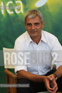 04/09 - VENICE - 58. INTERNATIONAL FILM FESTIVAL - LEMPLOI DU TEMPS - THE DIRECTOR LAURENT CANTET  - ©Graziano Arici/Rosebud2