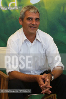 04/09 - VENICE - 58. INTERNATIONAL FILM FESTIVAL - LEMPLOI DU TEMPS - THE DIRECTOR LAURENT CANTET  - ©Graziano Arici/Rosebud2