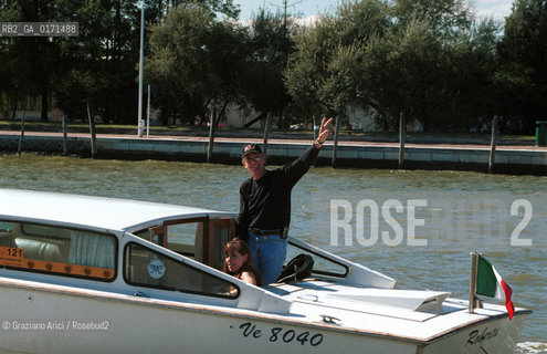 06/9 - VENICE - 58.INTERNATIONAL FILM FESTIVAL - THE HIRED HAND - THE DIRECTOR PETER FONDA - ©Graziano Arici/Rosebud2