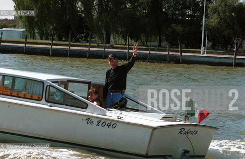 06/9 - VENICE - 58.INTERNATIONAL FILM FESTIVAL - THE HIRED HAND - THE DIRECTOR PETER FONDA - ©Graziano Arici/Rosebud2