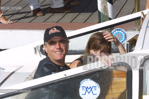 06/09 - VENICE - 58. INTERNATIONAL FILM FESTIVAL - THE HIRED HAND - THE DIRECTOR PETER FONDA - ©Graziano Arici/Rosebud2