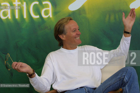 07/09 - VENICE - 58. INTERNATIONAL FILM FESTIVAL - THE HIRED HAND - THE DIRECTOR PETER FONDA   - ©Graziano Arici/Rosebud2
