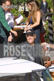 06/09 - VENICE - 58. INTERNATIONAL FILM FESTIVAL - THE HIRED HAND - THE DIRECTOR PETER FONDA  - ©Graziano Arici/Rosebud2