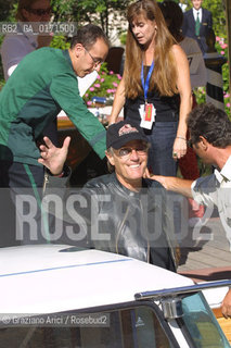 06/09 - VENICE - 58. INTERNATIONAL FILM FESTIVAL - THE HIRED HAND - THE DIRECTOR PETER FONDA  - ©Graziano Arici/Rosebud2