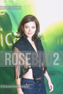 03/09 - VENICE - 58. INTERNATIONAL FILM FESTIVAL - ME WITHOUT YOU - THE ACTRESS ANNA FRIEL - ©Graziano Arici/Rosebud2
