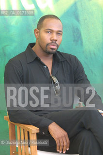02/09 - VENICE - 58. INTERNATIONAL FILM FESTIVAL - TRAINING DAY - THE DIRECTOR ANTOINE FUQUA  - ©Graziano Arici/Rosebud2