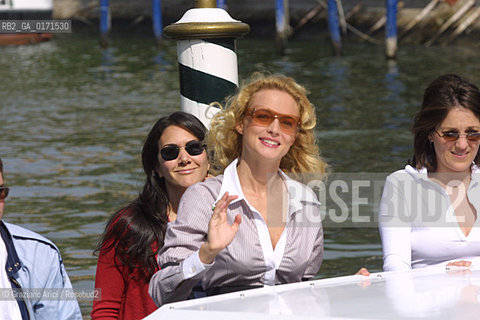 07/09 - VENICE - 58.INTERNATIONAL FILM FESTIVAL - FROM HELL - THE ACTRESS HEATHER GRAHAM - ©Graziano Arici/Rosebud2
