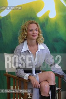 07/09 - VENICE - 58.INTERNATIONAL FILM FESTIVAL - FROM HELL - THE ACTRESS HEATHER GRAHAM  - ©Graziano Arici/Rosebud2