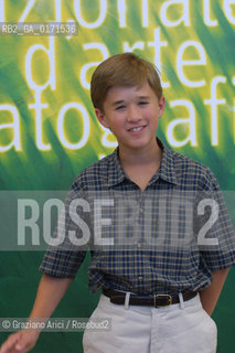 06/09 - VENICE - 58. INTERNATIONAL FILM FESTIVAL - A. I. ARTIFICIAL INTELLIGENCE - THE ACTOR HALEY JOEL OSMENT - ©Graziano Arici/Rosebud2