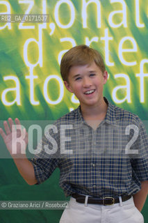 06/09 - VENICE - 58. INTERNATIONAL FILM FESTIVAL - A. I. ARTIFICIAL INTELLIGENCE - THE ACTOR HALEY JOEL OSMENT - ©Graziano Arici/Rosebud2