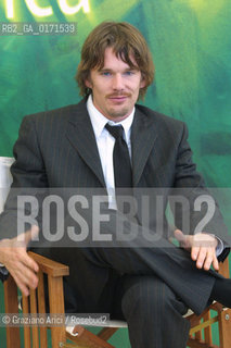 02/09 - VENICE - 58. INTERNATIONAL FILM FESTIVAL - TRAINING DAY - THE ACTOR ETHAN HAWKE  - ©Graziano Arici/Rosebud2