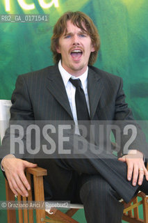 02/09 - VENICE - 58. INTERNATIONAL FILM FESTIVAL - TRAINING DAY - THE ACTOR ETHAN HAWKE  - ©Graziano Arici/Rosebud2