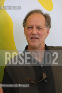 03/09 - VENICE - 58. INTERNATIONAL FILM FESTIVAL - THE INVINCIBLE - THE DIRECTOR WERNER HERZOG  - ©Graziano Arici/Rosebud2