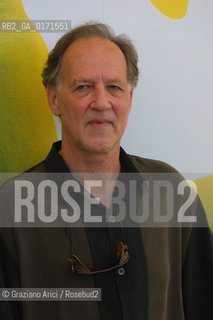 03/09 - VENICE - 58. INTERNATIONAL FILM FESTIVAL - THE INVINCIBLE - THE DIRECTOR WERNER HERZOG  - ©Graziano Arici/Rosebud2