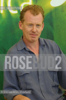 03/09 - VENICE - 58. INTERNATIONAL FILM FESTIVAL - THE NAVIGATORS - THE ACTOR STEVE HUISON  - ©Graziano Arici/Rosebud2