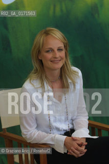 01/09 - VENICE - 58. INTERNATIONAL FILM FESTIVAL -  THE CURSE OF THE JADE SCORPION  - THE ACTRESS HELEN HUNT  -  ©Graziano Arici/Rosebud2