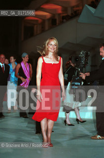 01/09 - VENICE - 58.INTERNATIONAL FILM FESTIVAL - THE ACTRESS HELENE HUNT - THE COURSE OF THE JADE SCORPION - ©Graziano Arici/Rosebud2
