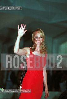 01/09 - VENICE - 58.INTERNATIONAL FILM FESTIVAL - THE ACTRESS HELENE HUNT - THE COURSE OF THE JADE SCORPION - ©Graziano Arici/Rosebud2
