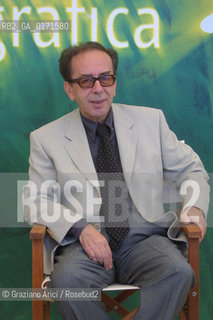 06/09 - VENICE - 58. INTERNATIONAL FILM FESTIVAL - ABRIL DESPEDACADO - THE WRITER ISMAIL KADARE - ©Graziano Arici/Rosebud2