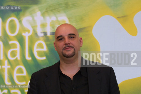 07/09 - VENICE - 58.INTERNATIONAL FILM FESTIVAL - LUNA ROSSA - THE ACTOR ANTONINO IUORIO  - ©Graziano Arici/Rosebud2