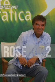 31/08 - VENICE - 58. INTERNATIONAL FILM FESTIVAL - FILM TOSCA -THE DIRECTOR BENOIT JACQUOT - ©Graziano Arici/Rosebud2