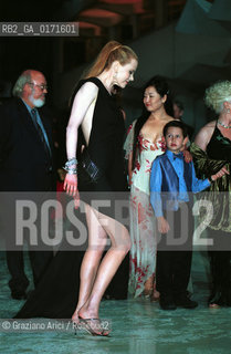 1/09 - VENICE - 58. INTERNATIONAL FILM FESTIVAL - THE OTHERS- THE ACTRESS NICOLE KIDMAN - ©Graziano Arici/Rosebud2