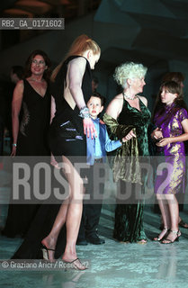 1/09 - VENICE - 58. INTERNATIONAL FILM FESTIVAL - THE OTHERS- THE ACTRESS NICOLE KIDMAN - ©Graziano Arici/Rosebud2