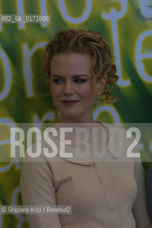 01/09 - VENICE - 58. INTERNATIONAL FILM FESTIVAL -  THE OTHERS  - THE ACTRESS NICOLE KIDMAN -  ©Graziano Arici/Rosebud2