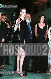 1/09 - VENICE - 58. INTERNATIONAL FILM FESTIVAL - THE OTHERS- THE ACTRESS NICOLE KIDMAN - ©Graziano Arici/Rosebud2