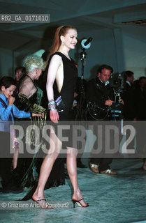 1/09 - VENICE - 58. INTERNATIONAL FILM FESTIVAL - THE OTHERS- THE ACTRESS NICOLE KIDMAN - ©Graziano Arici/Rosebud2