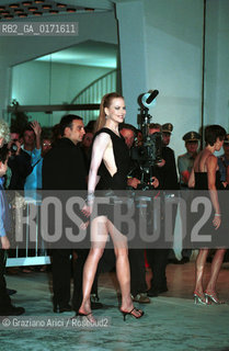 1/09 - VENICE - 58. INTERNATIONAL FILM FESTIVAL - THE OTHERS- THE ACTRESS NICOLE KIDMAN - ©Graziano Arici/Rosebud2
