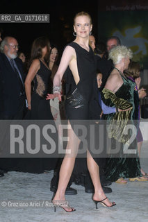 1/09 - VENICE - 58. INTERNATIONAL FILM FESTIVAL - THE OTHERS- THE ACTRESS NICOLE KIDMAN - ©Graziano Arici/Rosebud2