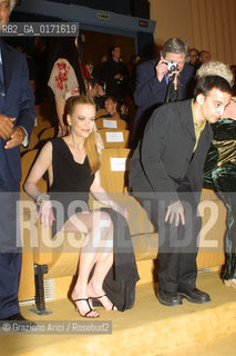 1/09 - VENICE - 58. INTERNATIONAL FILM FESTIVAL - THE OTHERS- THE ACTRESS NICOLE KIDMAN WITH THE DIRECTOR ALEJANDRO AMENABAR - ©Graziano Arici/Rosebud2